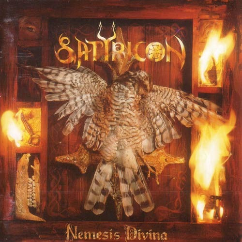 Image of Front Cover of CD - VG+/VG - SATYRICON, Nemesis Divina (Icarus Music; ICARUS 258, Argentina 2006, Jewel Case), Light marks only,  - 3416160C