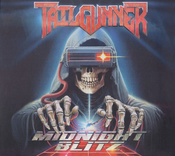 Image of Front Cover of CD - VG+/VG+ - TAILGUNNER, Midnight Blitz (Napalm Records; NPR1407DP, Europe 2026, Triple Digipak, Booklet), ,  - 3436026E
