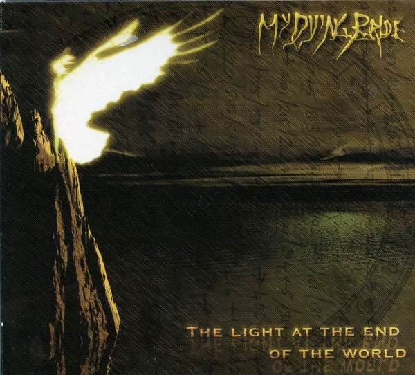 Image of Front Cover of CD - VG/VG+ - MY DYING BRIDE, The Light At The End Of The World (Peaceville; CDVILED 79, UK 2004 Reissue, Digipak), ,  - 3416120C