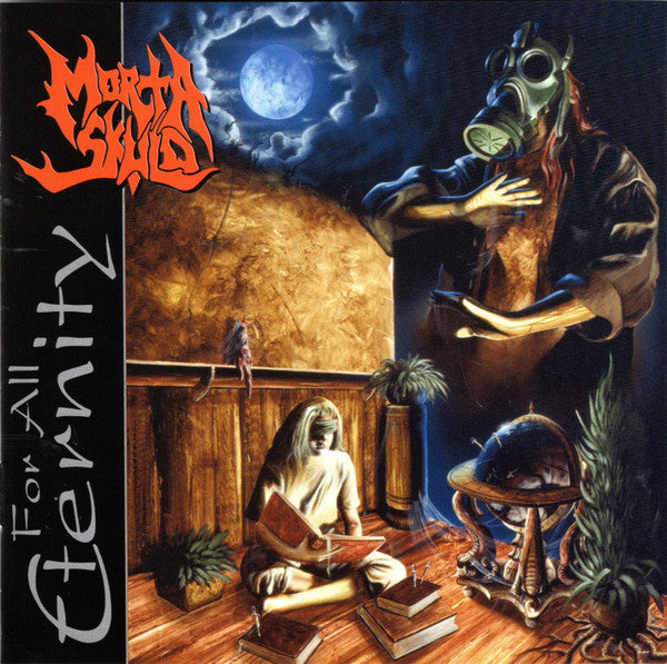 Image of Front Cover of CD - EX/EX - MORTA SKULD, For All Eternity (Peaceville; CDVILED1224, Europe 2025, Jewel Case, Booklet), ,  - E