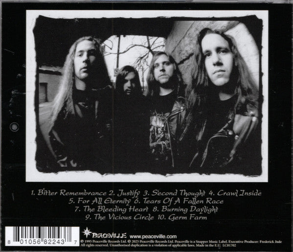 Image of Back Cover of CD - EX/EX - MORTA SKULD, For All Eternity (Peaceville; CDVILED1224, Europe 2025, Jewel Case, Booklet), ,  - E