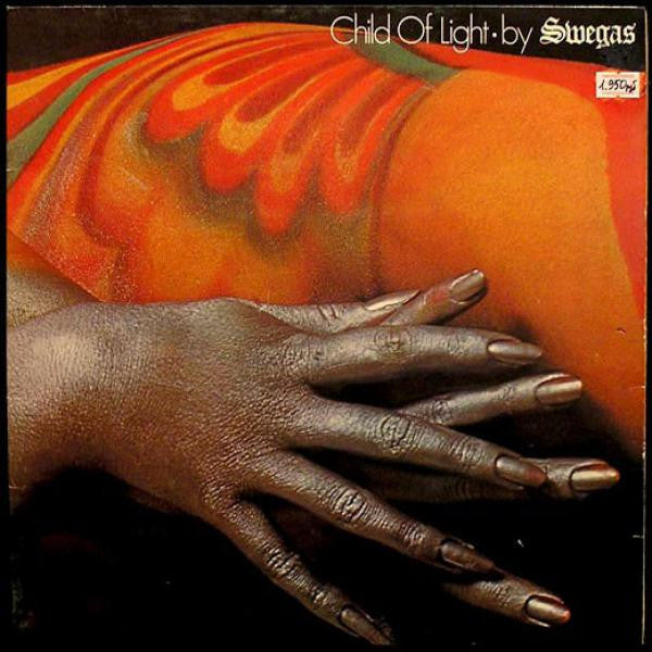 Image of Front Cover of LP - VG/G+ - SWEGAS, Child Of Light (Trend; 6480 002, UK 1971, Gatefold), Hairline marks, Sleeve a little worn round the edges,  - 3416080C