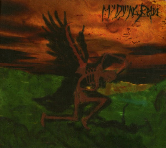 Image of Front Cover of CD - VG/VG - MY DYING BRIDE, The Dreadful Hours (Peaceville; CDVILED90, Europe 2009 Reissue, Digipak), ,  - 3416183C