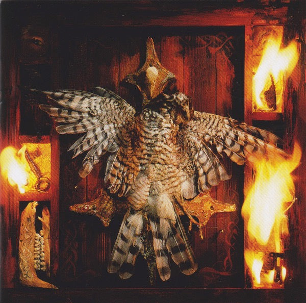 Image of Front Cover of CD - VG+/VG - SATYRICON, Nemesis Divina (Napalm Records; NPR 649 JC, Europe 2019 Reissue, Digibook), Booklet partially detached.,  - 3416184C