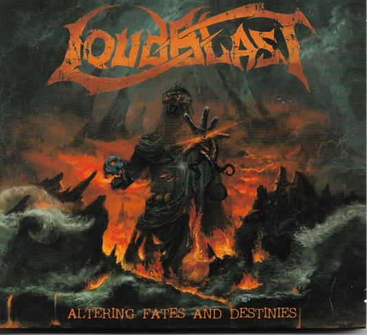 Image of Front Cover of CD - VG+/VG+ - LOUDBLAST, Altering Fates And Destinies (Listenable Records; POSH790, France 2024, Triple Digipak, Booklet), ,  - 3436030E