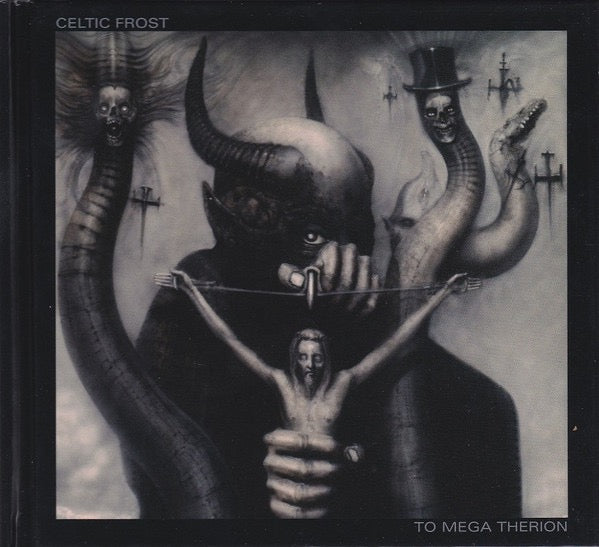 Image of Front Cover of CD - VG+/VG - CELTIC FROST, To Mega Therion (Noise; NOISECD011, Europe 2017 Reissue, Digibook), ,  - 3416185C