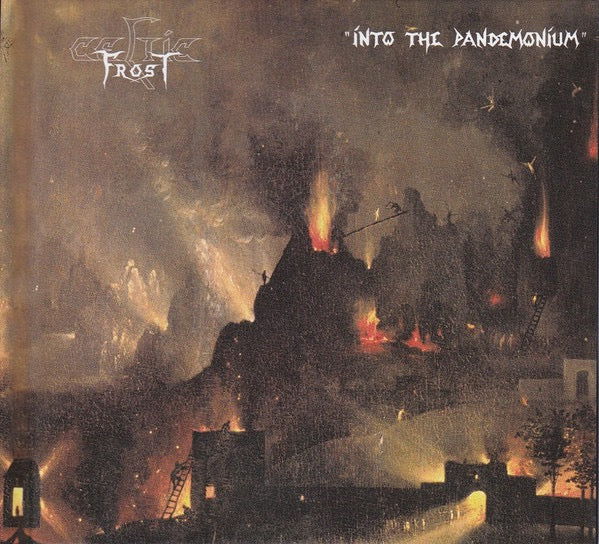 Image of Front Cover of CD - VG+/VG - CELTIC FROST, Into The Pandemonium (Noise; NOISECD012, Europe 2017 Reissue, Digibook), ,  - 3416186C