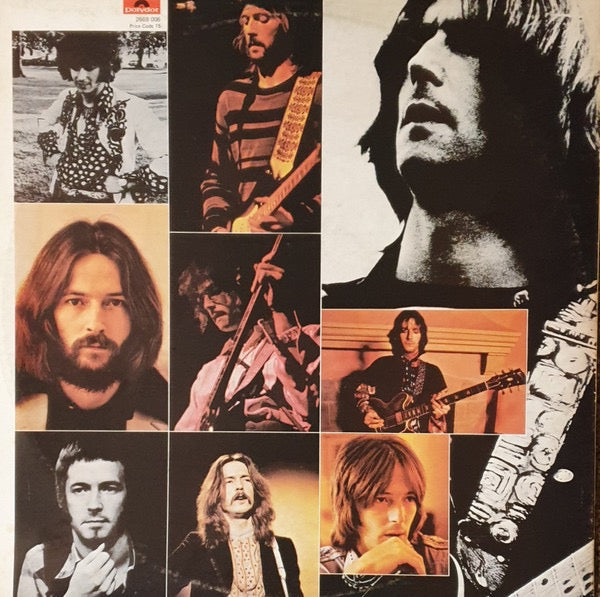 Image of Back Cover of 2xLP - VG/VG+ - ERIC CLAPTON, History Of Eric Clapton (RSO; 2671 107, UK 1970s Reissue, Gatefold), Clean glossy discs, Super light ring wear,  - 3416081C