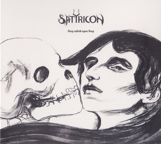 Image of Front Cover of CD - VG+/VG - SATYRICON, Deep Calleth Upon Deep (Napalm Records; NPR 751 DP, USA & Europe 2017, Digipak, Booklet), ,  - 3416187C