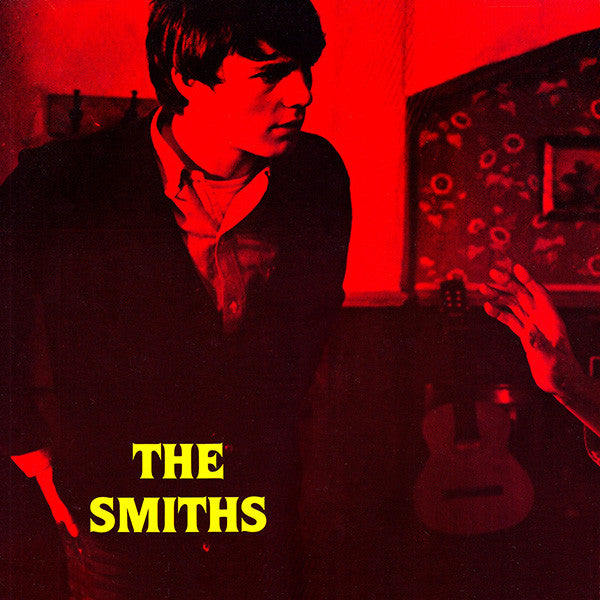 Image of Front Cover of 12" - VG/VG+ - THE SMITHS, Stop Me If You Think You've Heard This One Before (Line Records; LMS 3.00013, Germany 1987, Picture Sleeve, Luminous Orange Vinyl), Still in shrinkwrap with light wear to sleeve. Beautiful disc, essentially NM.,  - 3446089S