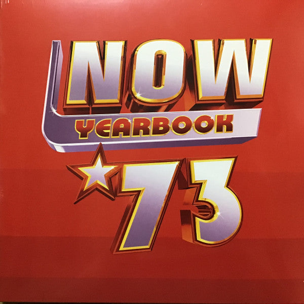 Image of Front Cover of 3xLP - VG+/EX - VARIOUS, Now Yearbook '73 (Sony Music; LPYBNOW73, UK 2023, Black Inners, Red Vinyl), ,  - 3446144S