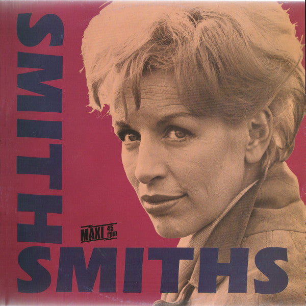 Image of Front Cover of 12" - VG/VG+ - THE SMITHS, Some Girls Are Bigger Than Others (Zensor; 6.20628 AE, Germany 1986, Picture Sleeve, No Comma After "Frankly" on B-Side Label), Edge and ring wear with sticker ghost. Lovely disc.,  - 3446092S