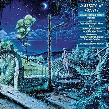 Image of Front Cover of 2xCD - VG/VG - MASTERS OF REALITY, Masters Of Reality + How High The Moon: Live At The Viper Room (Delicious Vinyl; DV 9079, US 2012 Reissue, Digipak), ,  - 3416193C