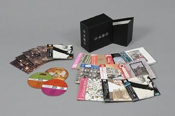 Image of Back Cover of 12xCD - VG/VG+ - LED ZEPPELIN, Led Zeppelin - 40th Anniversary - Definitive Collection Of Mini-LP Replica CDs (Atlantic; WPCR-13142/53, Japan 2008, Limited Edition, SHM-CD, Vinyl Replicas With Obi And Inners), Box Has Wear, Some Discs Have Light Marks, Doesn't Affect Play.,  - 3456037S