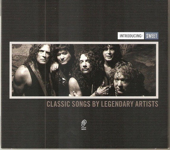 Image of Front Cover of CD - VG/VG+ - SWEET, Introducing: Sweet (Ear Music; 0201202ERE, Europe 2010 Reissue, Digipak), ,  - 3436040E