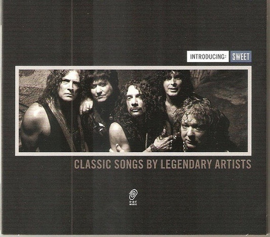 Image of Front Cover of CD - VG/VG+ - SWEET, Introducing: Sweet (Ear Music; 0201202ERE, Europe 2010 Reissue, Digipak), ,  - 3436040E
