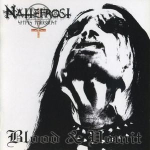 Image of Front Cover of CD - VG+/VG+ - NATTEFROST, Blood & Vomit (Season Of Mist; SOM 087, France , Jewel Case), ,  - 3436041E