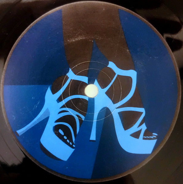 Image of Back Cover of 12" - /VG - TY-TEK, The System (Dirty Blue Records; DB 005, UK 2003), light marks only. pen on label,  - 3446157S