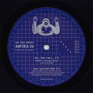 Image of Label Cover of 10" - VG+/VG+ - VARIOUS, ? (Sex Tags Amfibia; AMFIBIA 06, Norway 2008), ,  - 3446160S