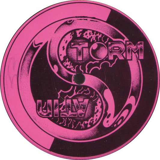Image of Front Cover of LP - /G+ - SATIN STORM, Think I'm Goin' Out Of My Head (Satin Storm; SSHC3, UK 1992, Plain Sleeve), Fogging on the A-side, light marks on the AA-side, plays much better than it looks.,  - 3426059E