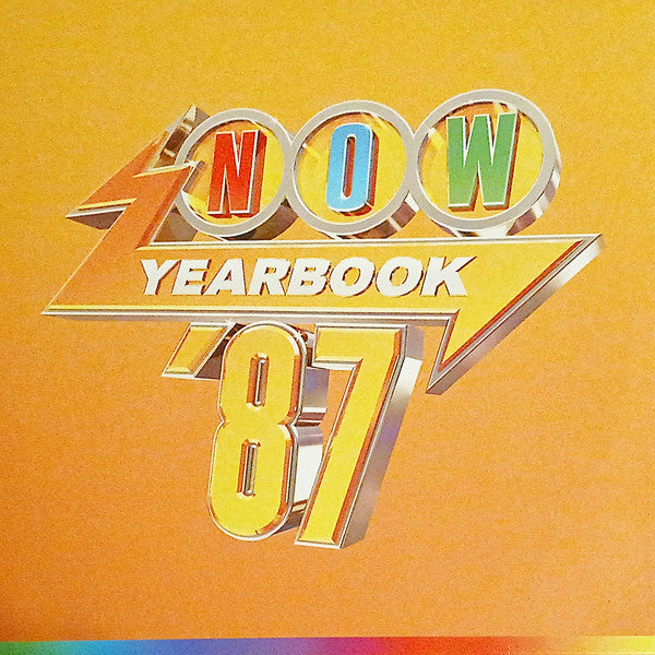 Image of Front Cover of 3xLP - VG+/EX - VARIOUS, Now Yearbook '87 (Sony Music; LPYBNOW87, UK 2024, Black Inners, Orange Vinyl), Still in shrinkwrap.,  - 3446199S