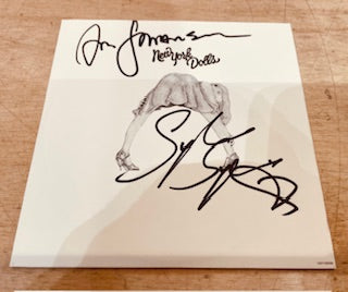 Image of Front Cover of CD - VG+/VG+ - NEW YORK DOLLS, New York Dolls (Mercury; UICY-93039, Japan 2006 Reissue, Card Sleeve, Inner & Insert, SIGNED on inner  by  David Johansen & Sylvain Sylvain. NO OBI), ,  - 3416212C