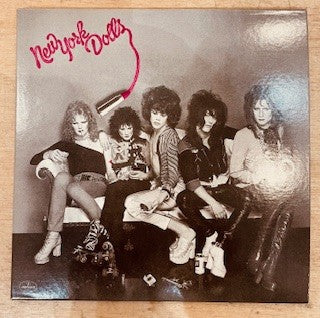 Image of Back Cover of CD - VG+/VG+ - NEW YORK DOLLS, New York Dolls (Mercury; UICY-93039, Japan 2006 Reissue, Card Sleeve, Inner & Insert, SIGNED on inner  by  David Johansen & Sylvain Sylvain. NO OBI), ,  - 3416212C