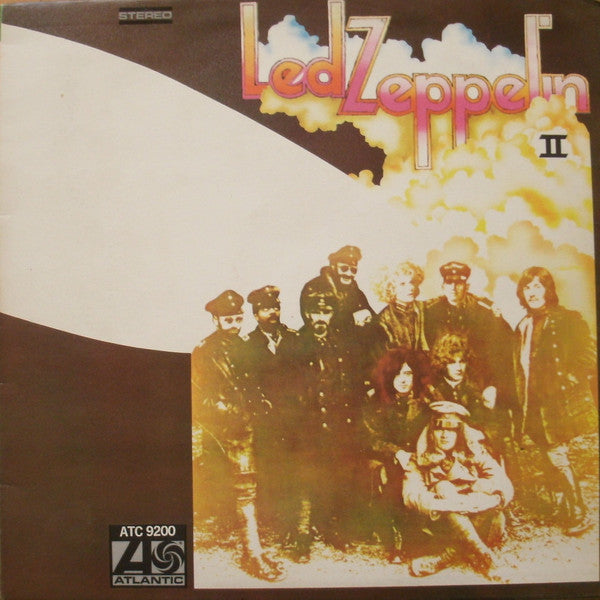 Image of Front Cover of LP - VG/VG - LED ZEPPELIN, Led Zeppelin II (Atlantic; K 40037, France Reissue, Gatefold, Misprint ''Heartbreakers''), Edge Wear,  - 3446197S