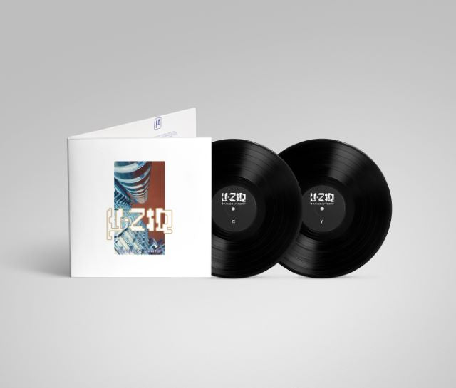 Image of Front Cover of 2xLP - NEW/NEW -  -ZIQ, Tango N’Vectif (; CAT013, UK 2026 Reissue, Gatefold), , Across an expanse of ideas, taking influences from early Aphex, Detroit Techno and UK Hardcore, Mike created this spirited, funky, jerry-rigged, lo-fi version of rave; with crunchy drums and a knack for melody that fell somewhere between John Barry and classic TV themes. Without owning a computer, Mike had been writing techno, house and industrial tracks on and off since 1990, playing live keys alongside 