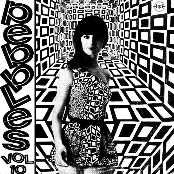 Image of Front Cover of LP - VG/G+ - VARIOUS, Pebbles Vol 10 (BFD Records White Label; BFD-5027, US 1980, Unofficial Release), Light marks only,  - 3416092C