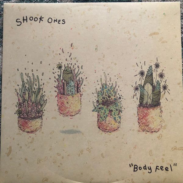 Image of Front Cover of LP - VG+/VG+ - SHOOK ONES, Body Feel (Revelation Records; REV176, US 2018, Insert, Green Opaque Vinyl, Ltd to 569), ,  - 3446169S