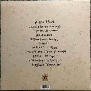 Image of Back Cover of LP - VG+/VG+ - SHOOK ONES, Body Feel (Revelation Records; REV176, US 2018, Insert, Green Opaque Vinyl, Ltd to 569), ,  - 3446169S