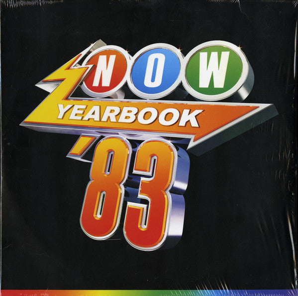 Image of Front Cover of 3xLP - VG/G+ - VARIOUS, Now Yearbook '83 (Sony Music; LPYBNOW83, UK 2021, Black Inners, Red Vinyl), Large audible mark on track 1 and 2 of disc 1, side 2. Plays through with loud pop. Rest of the sides are NM. Heavy creasing, faint ring wear.,  - 3446204S