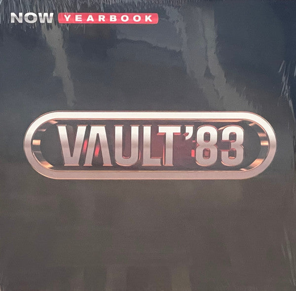 Image of Front Cover of LP - VG+/EX - VARIOUS, Now Yearbook Vault '83 (Sony Music; LPYBVNOW83, UK 2024, Black Inners, Red Vinyl), Still in shrinkwrap. Corner crease. ,  - 3446205S