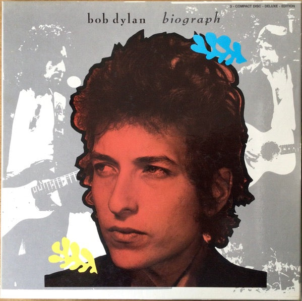 Image of Front Cover of 3xCD - VG/VG - BOB DYLAN, Biograph (CBS; CDCBS 66509, Europe 1985, Box Set, 2 Booklets, MANUFACTURED BY DADC AUSTRIA), ,  - 3416222C