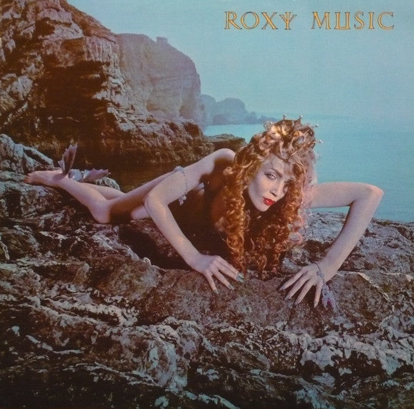Image of Front Cover of LP - VG/VG - ROXY MUSIC, Siren (ATCO Records; SD 36-127, Canada 1970s Reissue), Strong VG - a few hairlines, edge & ring wear,  - 3446173S