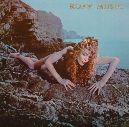 Image of Front Cover of LP - VG/VG - ROXY MUSIC, Siren (ATCO Records; SD 36-127, Canada 1970s Reissue), Strong VG - a few hairlines, edge & ring wear,  - 3446173S