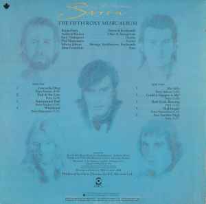 Image of Back Cover of LP - VG/VG - ROXY MUSIC, Siren (ATCO Records; SD 36-127, Canada 1970s Reissue), Strong VG - a few hairlines, edge & ring wear,  - 3446173S