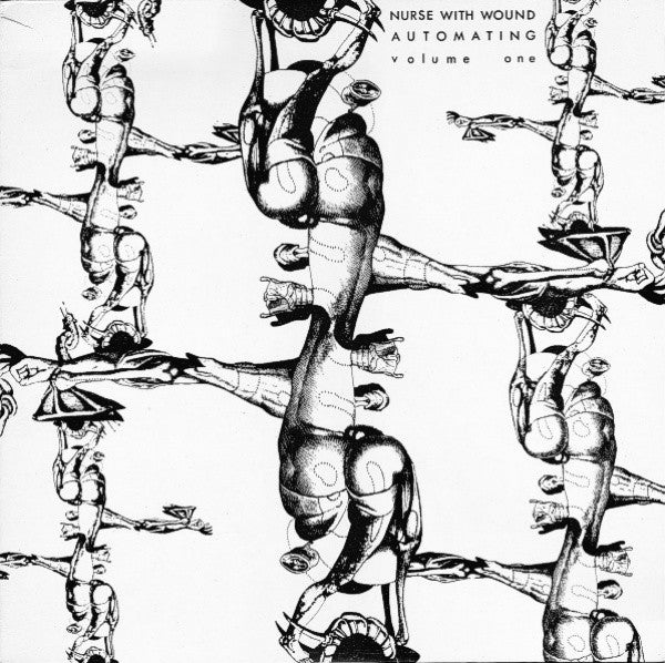 Image of Front Cover of LP - VG+/VG+ - NURSE WITH WOUND, Automating Volume One (United Dairies; UD 019, UK 1986, No Insert, Limited Edition of 3000), ,  - 3426118E