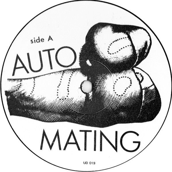 Image of Label Cover of LP - VG+/VG+ - NURSE WITH WOUND, Automating Volume One (United Dairies; UD 019, UK 1986, No Insert, Limited Edition of 3000), ,  - 3426118E
