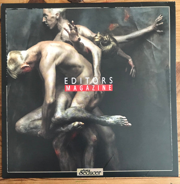 Image of Front Cover of 7" - VG+/VG+ - EDITORS, Magazine / Acoustic Version (Sonic Seducer; none, Germany 2018, Picture Sleeve, Gold Vinyl ,Numbered Limited Edition of 249), 246/249,  - 3456003S
