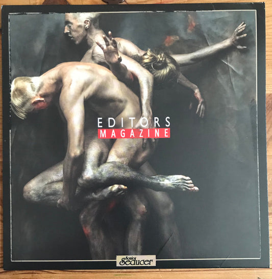Image of Front Cover of 7" - VG+/VG+ - EDITORS, Magazine / Acoustic Version (Sonic Seducer; none, Germany 2018, Picture Sleeve, Gold Vinyl ,Numbered Limited Edition of 249), 246/249,  - 3456003S