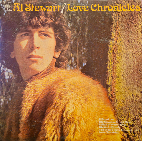 Image of Front Cover of LP - VG/VG - AL STEWART, Love Chronicles (CBS; 63460, UK 1969, E.J. Day Gatefold Sleeve), ,  - 3416100C