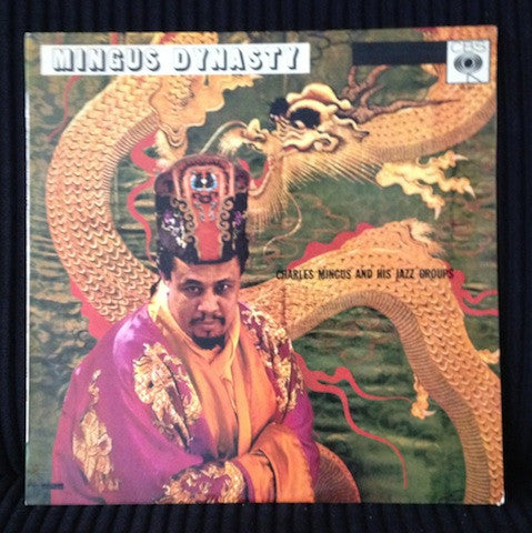 Image of Front Cover of LP - VG+/VG+ - CHARLES MINGUS AND HIS JAZZ GROUPS, Mingus Dynasty (CBS ; 62 261, France 1964 Reissue, Laminated Sleeve), Surface Mark On Track One Which Does Not Sound,  - 3426083E