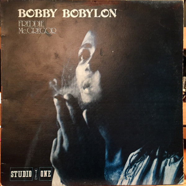 Image of Front Cover of LP - VG+/VG+ - FREDDIE MCGREGOR, Bobby Bobylon (Studio One; , Jamaica 1980s Reissue), ,  - 3426064E