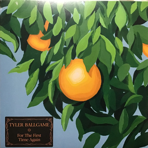 Image of Front Cover of LP - EX/EX - TYLER BALLGAME, For The First Time, Again (Rough Trade; RT0569LPE, Europe 2026, Die Cut Inner, Orange Marble Vinyl), Still In Stickered Shrinkwrap,  - 3426095E