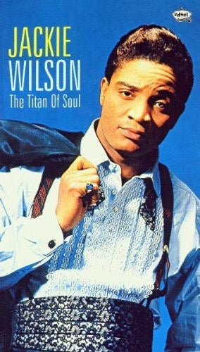 Image of Front Cover of 3xCD - VG/VG - JACKIE WILSON, The Titan Of Soul (Edsel Records; FBOOK 18, UK 1998, Book Sleeve), ,  - 3416365C