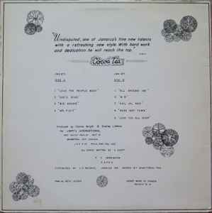 Image of Back Cover of LP - VG/G+ - COCOA TEA, Cocoa Tea (Jimpy's International; JWH-871, Canada 1986, Picture Sleeve), ,  - 3426125E