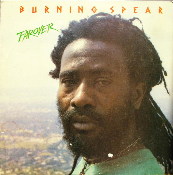 Image of Front Cover of LP - VG/VG+ - BURNING SPEAR, Farover (Burning Spear; , Jamaica 1982), ,  - 3426126E