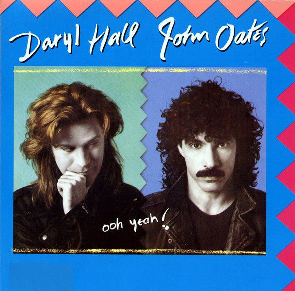 Image of Front Cover of LP - VG/VG - DARYL HALL & JOHN OATES, Ooh Yeah! (Arista; 208 985, UK & Europe 1988, Inner), Hairlines marks. ,  - 3416328C